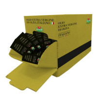 Olio extra vergine d'oliva italiano - bustina monodose da 10 ml - Viander - conf. 100 pezzi Olio extra vergine d'oliva italiano - bustina monodose da 10 ml - Viander - conf. 100 pezzi