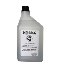 Olio per distruggidocumenti - Kobra - flacone 1 L Olio per distruggidocumenti - Kobra - flacone 1 L