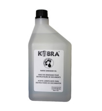 Olio per distruggidocumenti - Kobra - flacone 1 L Olio per distruggidocumenti - Kobra - flacone 1 L