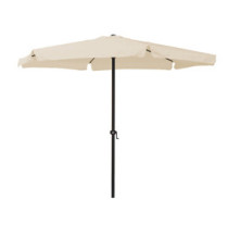 Ombrellone tondo - diametro 300 cm - ecru - Garden Friend Ombrellone tondo - diametro 300 cm - ecru - Garden Friend