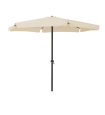Ombrellone tondo - diametro 300 cm - ecru - Garden Friend Ombrellone tondo - diametro 300 cm - ecru - Garden Friend