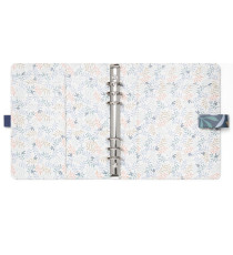 Organiser Botanical - f.to Personal 187 x 153 x 40 mm - con cinturino - blu - Filofax Organiser Botanical - f.to Personal 187 x 153 x 40 mm - con cinturino - blu - Filofax