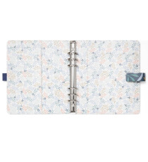 Organiser Botanical - f.to Personal 187 x 153 x 40 mm - con cinturino - blu - Filofax Organiser Botanical - f.to Personal 187 x 153 x 40 mm - con cinturino - blu - Filofax