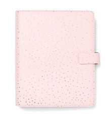 Organiser Confetti - f.to A5 - 233 x 217 x 46 mm - con cinturino - rosa - Filofax Organiser Confetti - f.to A5 - 233 x 217 x 46 mm - con cinturino - rosa - Filofax