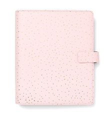 Organiser Confetti - f.to A5 - 233 x 217 x 46 mm - con cinturino - rosa - Filofax Organiser Confetti - f.to A5 - 233 x 217 x 46 mm - con cinturino - rosa - Filofax