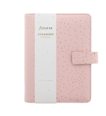 Organiser Confetti - f.to Personal - 187 x 153 x 40 mm - con cinturino - rosa - Filofax Organiser Confetti - f.to Personal - 187 x 153 x 40 mm - con cinturino - rosa - Filofax