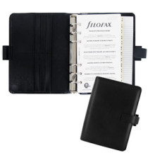 Organiser Metropol Personal - similpelle - nero - 18,8 x 13,5 x 3,8mm - Filofax Organiser Metropol Personal - similpelle - nero - 18,8 x 13,5 x 3,8mm - Filofax