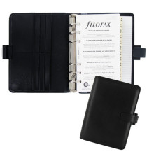 Organiser Metropol Personal - similpelle - nero - 18,8 x 13,5 x 3,8mm - Filofax Organiser Metropol Personal - similpelle - nero - 18,8 x 13,5 x 3,8mm - Filofax