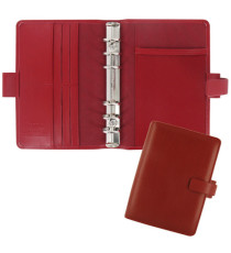 Organiser Metropol Personal - similpelle - rosso - 18,8 x 13,5 x 3,8cm - Filofax Organiser Metropol Personal - similpelle - rosso - 18,8 x 13,5 x 3,8cm - Filofax
