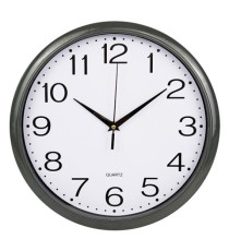 Orologio da parete Classic - diametro 30,5 cm - grigio - Methodo