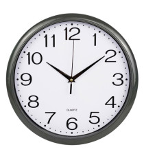 Orologio da parete Classic - diametro 30,5 cm - grigio - Methodo