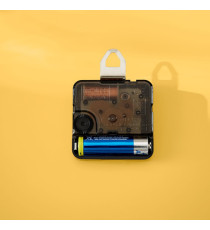 Orologio da parete Cosy - silenzioso - vetro - giallo - Leitz Orologio da parete Cosy - silenzioso - vetro - giallo - Leitz