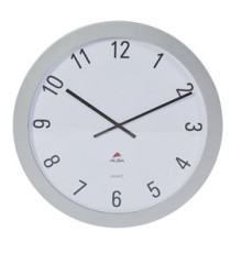 Orologio da parete Giant - diametro 60 cm - grigio - Alba Orologio da parete Giant - diametro 60 cm - grigio - Alba