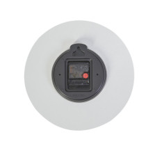 Orologio da parete HorMilena - diametro 30 cm - bianco/legno - Alba Orologio da parete HorMilena - diametro 30 cm - bianco/legno - Alba