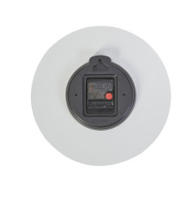 Orologio da parete HorMilena - diametro 30 cm - bianco/legno - Alba Orologio da parete HorMilena - diametro 30 cm - bianco/legno - Alba