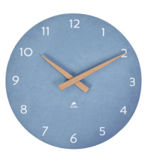 Orologio da parete HorMilena - diametro 30 cm - blu/legno - Alba Orologio da parete HorMilena - diametro 30 cm - blu/legno - Alba
