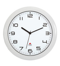 Orologio da parete Hornew - diametro 30 cm - bianco - Alba Orologio da parete Hornew - diametro 30 cm - bianco - Alba