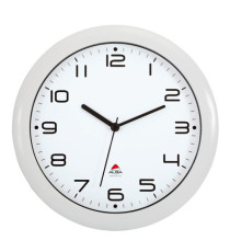 Orologio da parete Hornew - diametro 30 cm - bianco - Alba Orologio da parete Hornew - diametro 30 cm - bianco - Alba