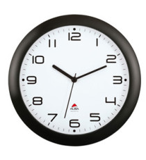 Orologio da parete Hornew - diametro 30 cm - nero - Alba Orologio da parete Hornew - diametro 30 cm - nero - Alba