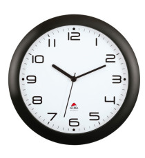 Orologio da parete Hornew - diametro 30 cm - nero - Alba Orologio da parete Hornew - diametro 30 cm - nero - Alba