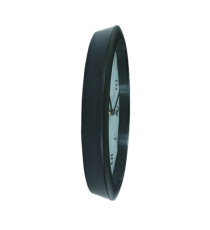 Orologio da parete Hornew - diametro 30 cm - nero - Alba Orologio da parete Hornew - diametro 30 cm - nero - Alba