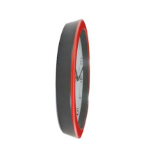 Orologio da parete Hornew - diametro 30 cm - rosso - Alba Orologio da parete Hornew - diametro 30 cm - rosso - Alba