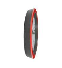 Orologio da parete Hornew - diametro 30 cm - rosso - Alba Orologio da parete Hornew - diametro 30 cm - rosso - Alba