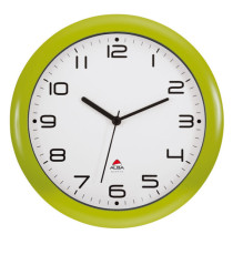 Orologio da parete Hornew - diametro 30 cm - verde - Alba Orologio da parete Hornew - diametro 30 cm - verde - Alba