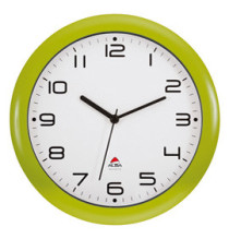 Orologio da parete Hornew - diametro 30 cm - verde - Alba Orologio da parete Hornew - diametro 30 cm - verde - Alba
