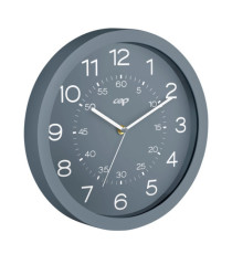 Orologio da parete Mineral Orion 820 Ri - diametro 30 cm - grigio - Cep