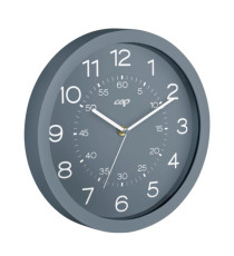 Orologio da parete Mineral Orion 820 Ri - diametro 30 cm - grigio - Cep