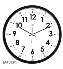 Orologio da parete Orion - silent clock - diametro 40 cm - Cep Orologio da parete Orion - silent clock - diametro 40 cm - Cep