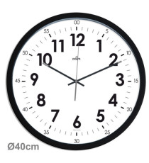 Orologio da parete Orion - silent clock - diametro 40 cm - Cep