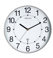 Orologio da parete Wave - diametro 30 cm - bianco - Unilux