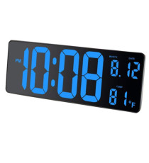 Orologio Hordgtl - a led - 37,5 x 13,5 cm - Alba Orologio Hordgtl - a led - 37,5 x 13,5 cm - Alba
