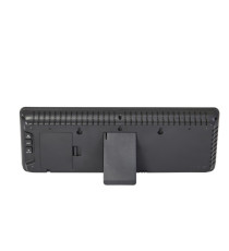 Orologio Hordgtl - a led - 37,5 x 13,5 cm - Alba