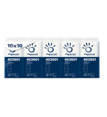 Pacchetti da 10 fazzoletti - 4 veli - Papernet - conf. 10 pezzi Pacchetti da 10 fazzoletti - 4 veli - Papernet - conf. 10 pezzi