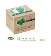 Palette in legno - imbustate singolarmente - 11 cm - Leone - conf. 500 pezzi Palette in legno - imbustate singolarmente - 11 cm - Leone - conf. 500 pezzi