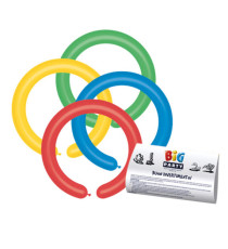 Palloncini in lattice modellabili - Ø 5 cm - colori assortiti - Big Party - busta 25 pezzi Palloncini in lattice modellabili - Ø 5 cm - colori assortiti - Big Party - busta 25 pezzi