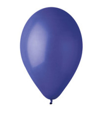Palloncino - diametro 26 cm - lattice - blu - Big Party - conf. 25 pezzi Palloncino - diametro 26 cm - lattice - blu - Big Party - conf. 25 pezzi