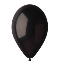 Palloncino - diametro 26 cm - lattice - nero - Big Party - conf. 25 pezzi Palloncino - diametro 26 cm - lattice - nero - Big Party - conf. 25 pezzi