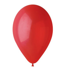 Palloncino - diametro 26 cm - lattice - rosso - Big Party - conf. 25 pezzi Palloncino - diametro 26 cm - lattice - rosso - Big Party - conf. 25 pezzi