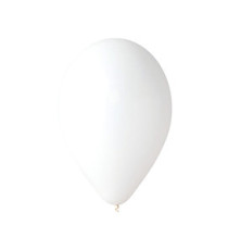 Palloncino - diametro 30 cm - lattice - bianco - Big Party - conf. 16 pezzi Palloncino - diametro 30 cm - lattice - bianco - Big Party - conf. 16 pezzi
