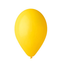 Palloncino - diametro 30 cm - lattice - giallo - Big Party - conf. 16 pezzi Palloncino - diametro 30 cm - lattice - giallo - Big Party - conf. 16 pezzi