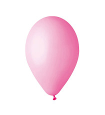 Palloncino - diametro 30 cm - lattice - rosa - Big Party - conf. 16 pezzi Palloncino - diametro 30 cm - lattice - rosa - Big Party - conf. 16 pezzi