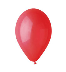 Palloncino - diametro 30 cm - lattice - rosso - Big Party - conf. 16 pezzi Palloncino - diametro 30 cm - lattice - rosso - Big Party - conf. 16 pezzi