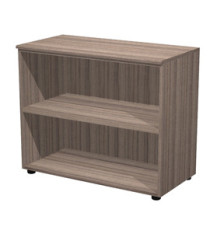 Mobile Elegance - basso a giorno - 90 x 43,4 x 75 cm - noce toscano