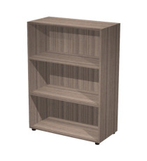 Mobile Elegance - medio a giorno - 90 x 43,4 x 126,2 cm - noce toscano