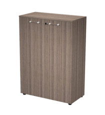 Mobile Elegance - medio con ante - 90 x 45,2 x 126,2 cm - noce toscano