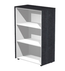 Mobile Prestige - medio a giorno - 82,8 x 43 x 119,8 cm - nero venato